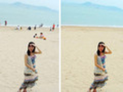 消除抢镜路人 美图秀秀打造完美出游照