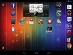 主屏自动旋转 Nexus7首获Android 4.1.2