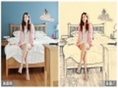 美图秀秀画中人效果 虚实对撞秀创意