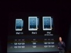 苹果新推iPad mini平板 售价329美元起