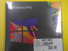 Win8 Pro盒装版在新西兰上架 无缘中国