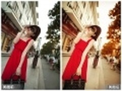 秋韵迷人美图秀秀打造金黄暖调如沐秋色