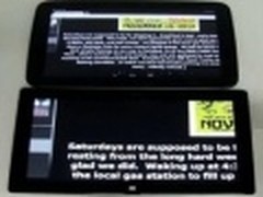 Nexus10与Surface网页浏览和显示屏对比