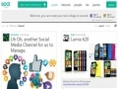 微软开放社交网络Soc效果 用户分享兴趣