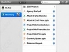 谷歌发布iPad版Quickoffice免费应用