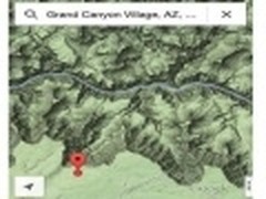 谷歌地图iOS 6版里惊现隐藏地形模式 