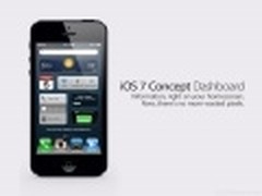 苹果iOS 7截图曝光 或可加入桌面插件
