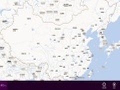 方便出行 Win8开始屏幕中地图路线功能