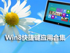 玩转Win8高手必备 Win8快捷键应用合集