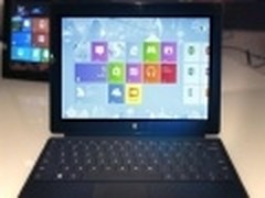 微软Surface Pro真机图 运行Win8专业版