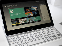 LG侧滑键盘平板：双核i5、4G/LTE