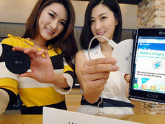 直径不到7cm LG发布全球最小无线充电器