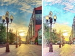 美图秀秀教你将风景照巧变彩铅画