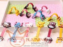 理清杂乱的耳机线仅需3块 超可爱收线器