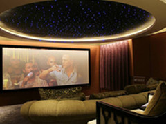 价值超百万 中国首个4K私人影院揭秘