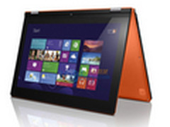 Win8系统360度翻转 联想Yoga 13超极本