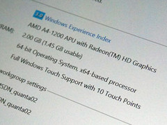 台北电脑展 AMD新APU架构平板首次亮相