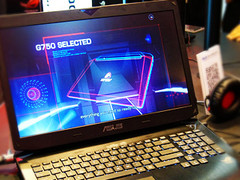 Haswell+GTX770M 华硕G750游戏本真机