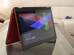 翻转触摸屏 联想Yoga 13超极本Win8体验