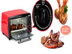 家庭DIY烧烤利器 SKG12升电烤箱仅99元