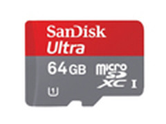 SanDisk 64GB高速移动存储卡 仅299元