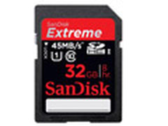 闪迪32G极速Extreme SD卡209元 剩8小时