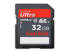 30MB/s传输 闪迪32G SD卡包邮仅需139元