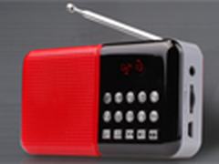 笑傲广场舞 可插U盘的迷你收音机29.9元