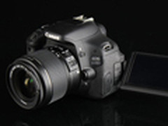 畅销入门单反 佳能600D套机仅售3699元