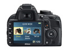 入门单反好选择 尼康D3100国美价格最低