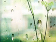 用美图秀秀制作忧伤的窗外雨滴LOMO照片