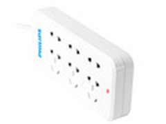 3C认证六位总控一体 飞利浦插座仅35元