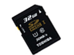 30MB/S高速传输 32G东芝存储卡仅119元