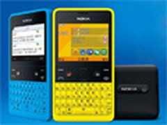 全键盘待机神器 诺基亚Asha210仅488元