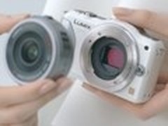 最超值微单 京东松下GF5带定焦头1899元