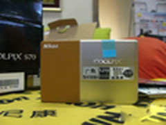 [长沙]大屏多点触摸 时尚潮流尼康S70