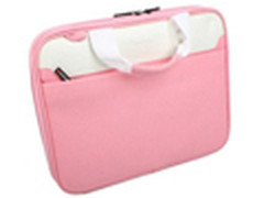 时尚粉嫩女友爱 国美北欧笔记本包热销