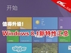 值得升级！Windows 8.1中文版更新特性