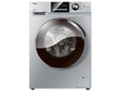 静音柔洗 海尔滚筒洗衣机国美仅4048元