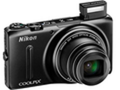宽广焦段尼康COOLPIX S9500 国美1980元