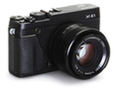 钟情复古范儿 富士X-E1套机 京东6400元