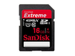 热销配件 闪迪16GSD存储卡 亚马逊110元