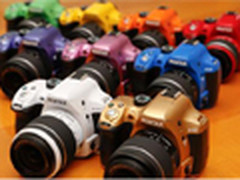 宾得K50多彩款特价 赠原厂相机包和8G卡