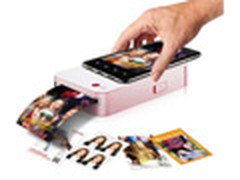 手机拍立得 LG口袋相印机粉色款仅799元