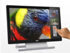 支持多点触控 戴尔触摸显示器仅1170元