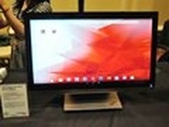 一体机+显示器 联想Thinkvision亮相CES