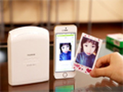 手机照片趣分享 富士照片打印机到手玩