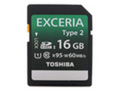 耐用高性价比 东芝高速16G SD卡仅85元