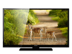 进口X液晶面板 夏普52寸LED电视5299元