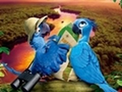 用美图看看分享《里约大冒险2》微影评